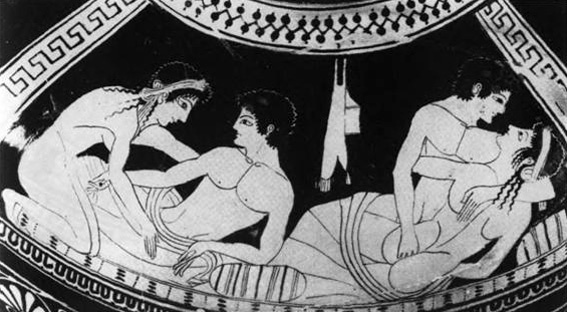 Иллюстрация к книге — Повседневная жизнь древнегреческих женщин в классическую эпоху [i_042.jpg]