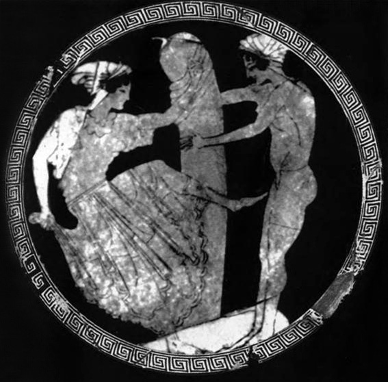 Иллюстрация к книге — Повседневная жизнь древнегреческих женщин в классическую эпоху [i_049.jpg]