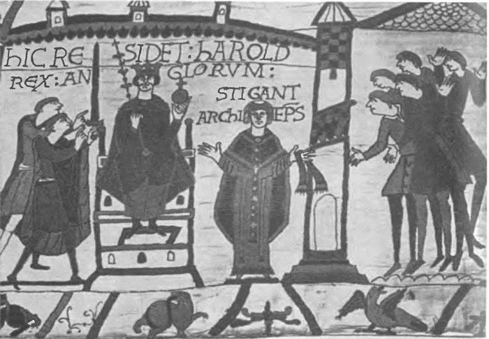 Иллюстрация к книге — Саксонские и нормандские короли. 450-1154 гг. [i_024.jpg]