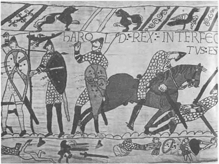 Иллюстрация к книге — Саксонские и нормандские короли. 450-1154 гг. [i_025.jpg]