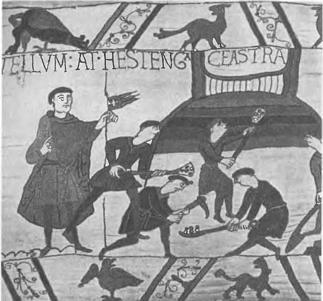 Иллюстрация к книге — Саксонские и нормандские короли. 450-1154 гг. [i_026.jpg]