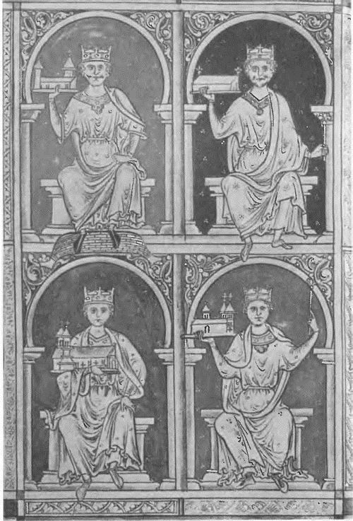 Иллюстрация к книге — Саксонские и нормандские короли. 450-1154 гг. [i_028.jpg]