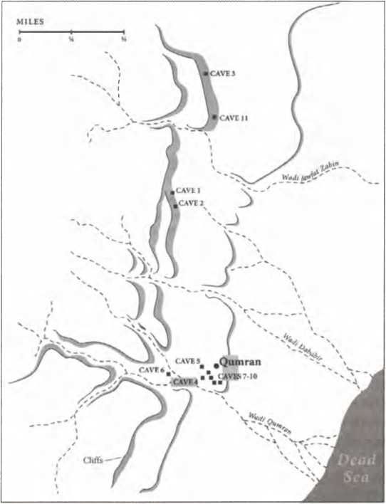 Иллюстрация к книге — Свитки Мертвого моря. Долгий путь к разгадке [i_011.jpg]