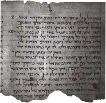 Иллюстрация к книге — Свитки Мертвого моря. Долгий путь к разгадке [i_021.jpg]