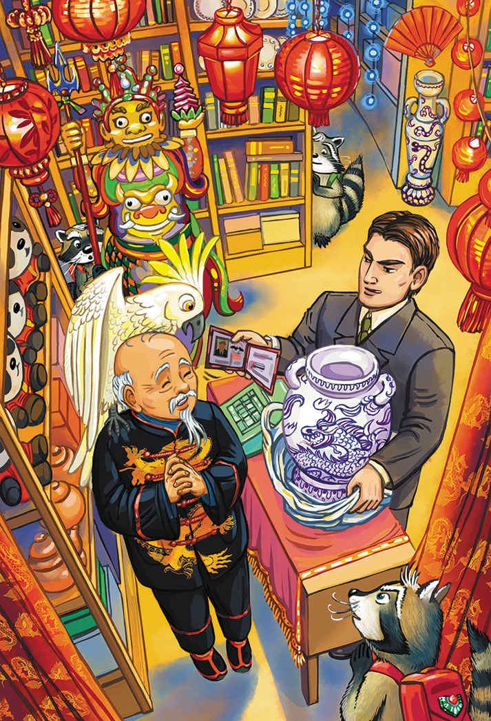 Иллюстрация к книге — Кефир, Гаврош и Рикошет. Шанхайский сувенир [_45.jpg]