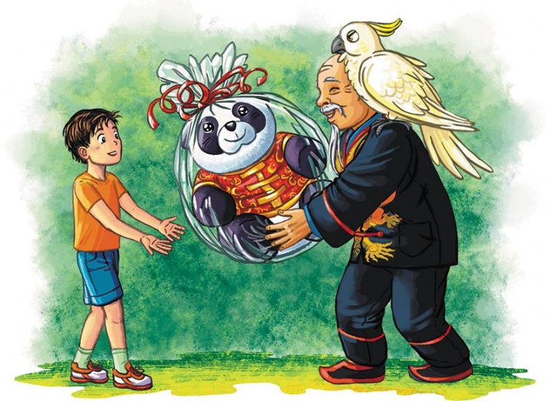 Иллюстрация к книге — Кефир, Гаврош и Рикошет. Шанхайский сувенир [_54.jpg]