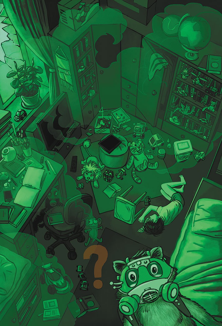 Иллюстрация к книге — Кефир, Гаврош и Рикошет. Шанхайский сувенир [_58.jpg]