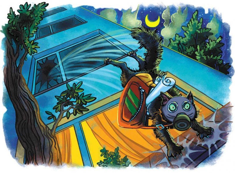 Иллюстрация к книге — Кефир, Гаврош и Рикошет. Шанхайский сувенир [_59.jpg]