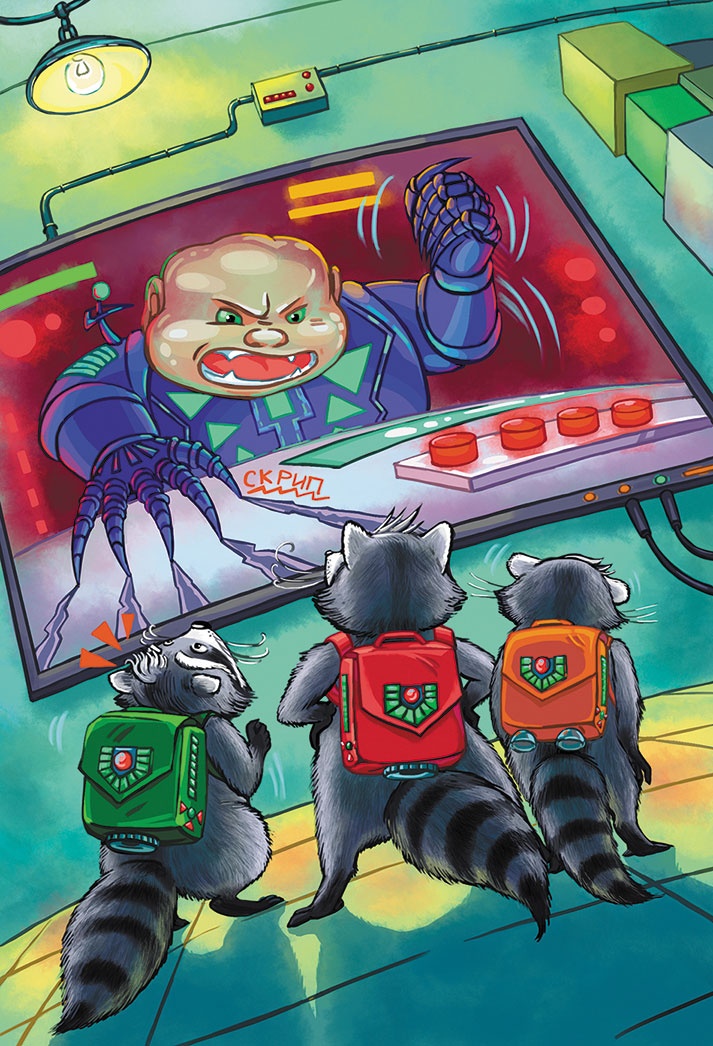 Иллюстрация к книге — Кефир, Гаврош и Рикошет. Шанхайский сувенир [_70.jpg]