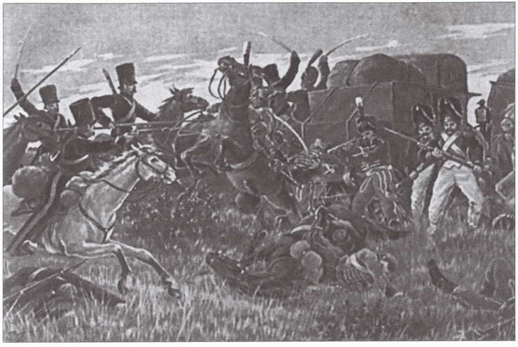 Иллюстрация к книге — Казаки против Наполеона. От Дона до Парижа [i_003.jpg]