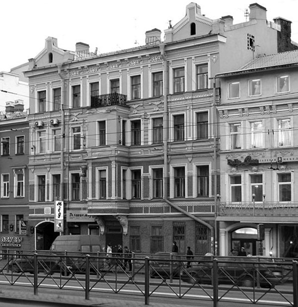 Иллюстрация к книге — Такая удивительная Лиговка [i_136.jpg]