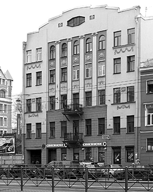 Иллюстрация к книге — Такая удивительная Лиговка [i_138.jpg]