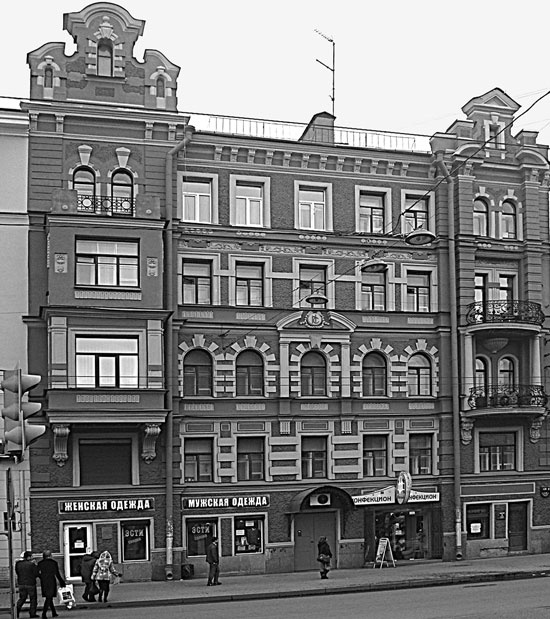 Иллюстрация к книге — Такая удивительная Лиговка [i_165.jpg]