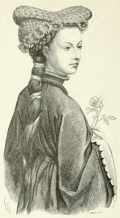 Иллюстрация к книге — Жизнь и развлечения в средние века [_001.jpg]