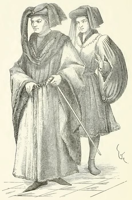 Иллюстрация к книге — Жизнь и развлечения в средние века [_006.jpg]