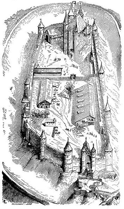 Иллюстрация к книге — Жизнь и развлечения в средние века [_007.jpg]