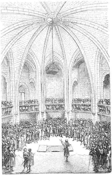 Иллюстрация к книге — Жизнь и развлечения в средние века [_010.jpg]