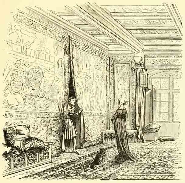 Иллюстрация к книге — Жизнь и развлечения в средние века [_011_1.jpg]