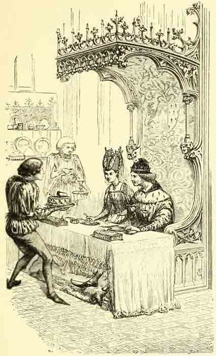 Иллюстрация к книге — Жизнь и развлечения в средние века [_012_1.jpg]