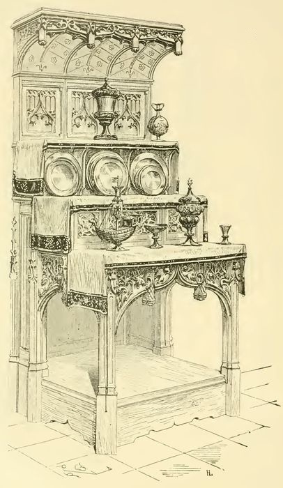 Иллюстрация к книге — Жизнь и развлечения в средние века [_013.jpg]