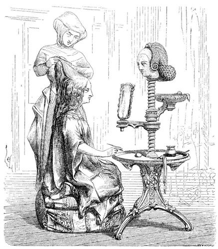 Иллюстрация к книге — Жизнь и развлечения в средние века [_014_1.jpg]