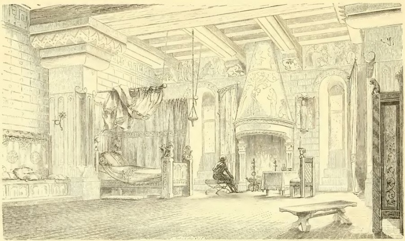 Иллюстрация к книге — Жизнь и развлечения в средние века [_015.jpg]