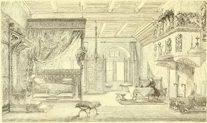 Иллюстрация к книге — Жизнь и развлечения в средние века [_016.jpg]