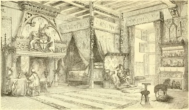 Иллюстрация к книге — Жизнь и развлечения в средние века [_017.jpg]