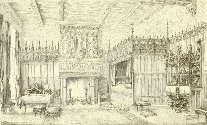 Иллюстрация к книге — Жизнь и развлечения в средние века [_018.jpg]