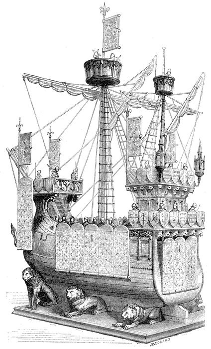 Иллюстрация к книге — Жизнь и развлечения в средние века [_025.jpg]