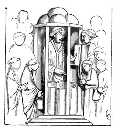 Иллюстрация к книге — Жизнь и развлечения в средние века [_026.jpg]