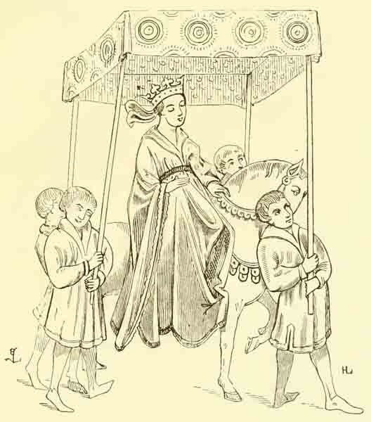 Иллюстрация к книге — Жизнь и развлечения в средние века [_029.jpg]