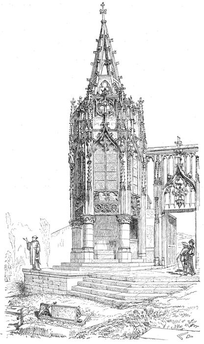 Иллюстрация к книге — Жизнь и развлечения в средние века [_034.jpg]