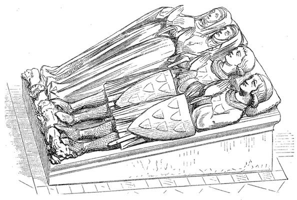 Иллюстрация к книге — Жизнь и развлечения в средние века [_035.jpg]