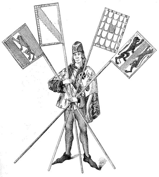 Иллюстрация к книге — Жизнь и развлечения в средние века [_037.jpg]