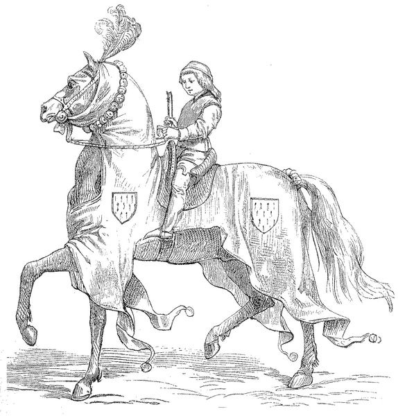 Иллюстрация к книге — Жизнь и развлечения в средние века [_040.jpg]