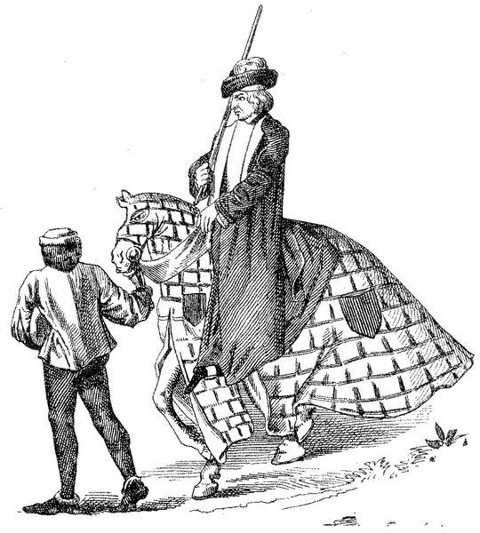 Иллюстрация к книге — Жизнь и развлечения в средние века [_042.jpg]