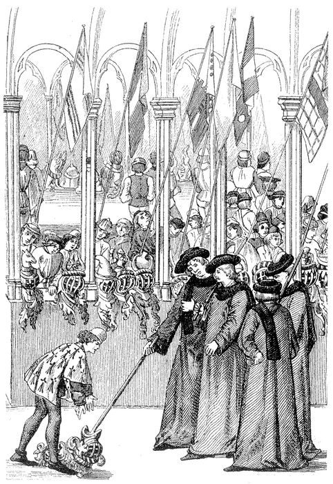 Иллюстрация к книге — Жизнь и развлечения в средние века [_044.jpg]