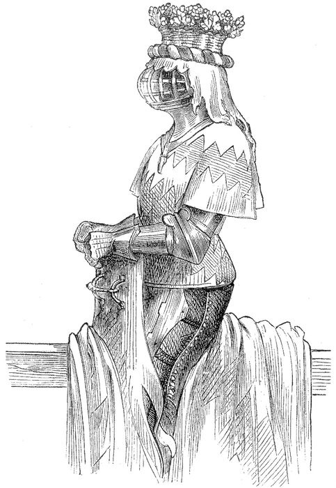 Иллюстрация к книге — Жизнь и развлечения в средние века [_045.jpg]