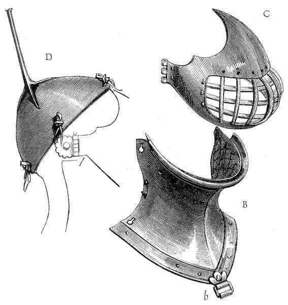 Иллюстрация к книге — Жизнь и развлечения в средние века [_047_1.jpg]