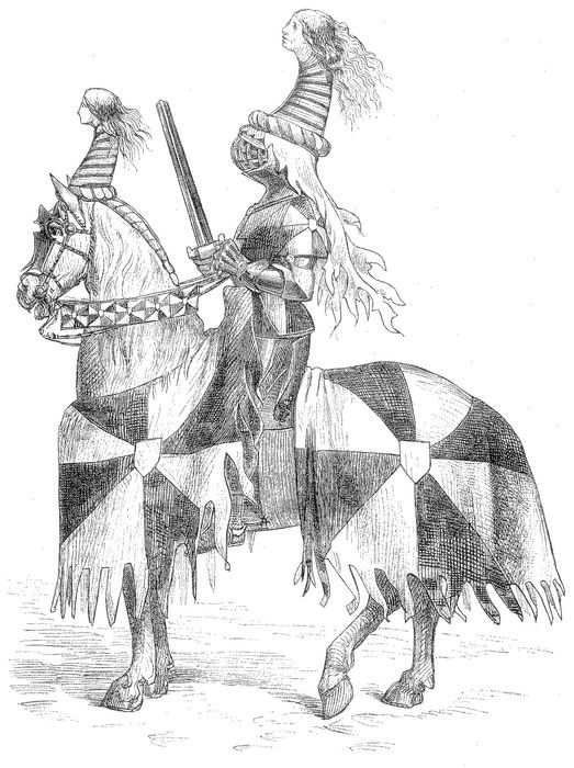 Иллюстрация к книге — Жизнь и развлечения в средние века [_051.jpg]