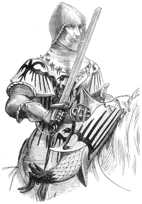 Иллюстрация к книге — Жизнь и развлечения в средние века [_054.jpg]