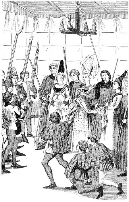 Иллюстрация к книге — Жизнь и развлечения в средние века [_055.jpg]