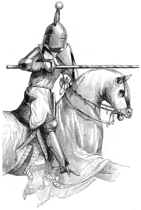 Иллюстрация к книге — Жизнь и развлечения в средние века [_057.jpg]