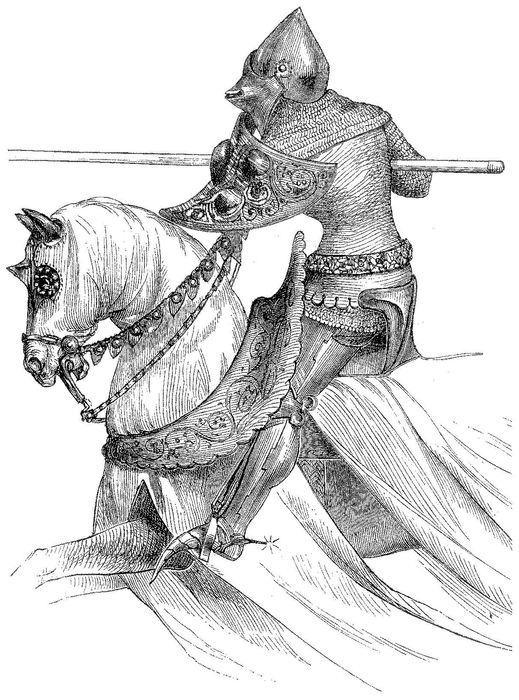 Иллюстрация к книге — Жизнь и развлечения в средние века [_058.jpg]