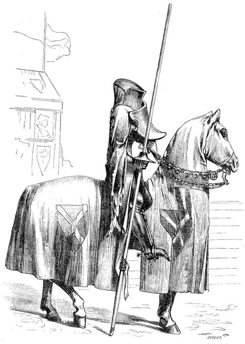 Иллюстрация к книге — Жизнь и развлечения в средние века [_065.jpg]