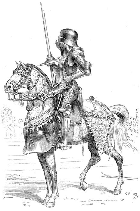 Иллюстрация к книге — Жизнь и развлечения в средние века [_074.jpg]