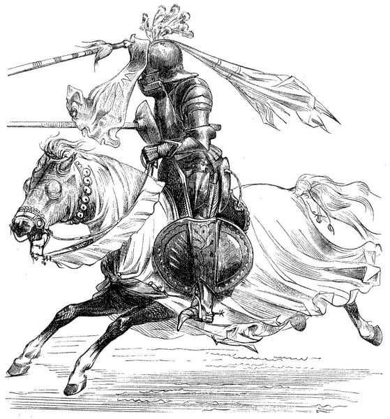 Иллюстрация к книге — Жизнь и развлечения в средние века [_080.jpg]