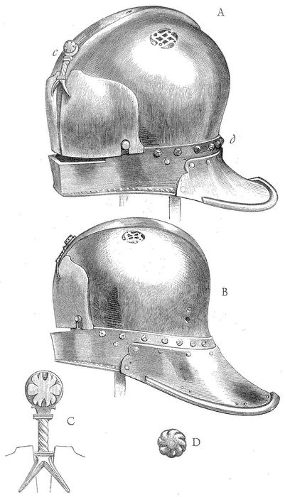 Иллюстрация к книге — Жизнь и развлечения в средние века [_081.jpg]