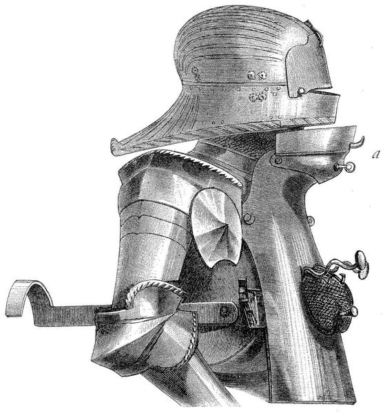 Иллюстрация к книге — Жизнь и развлечения в средние века [_082.jpg]